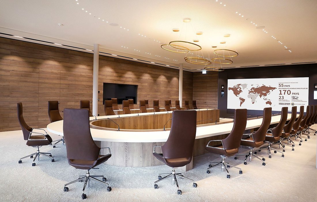 63 Provinces LED Video Wall