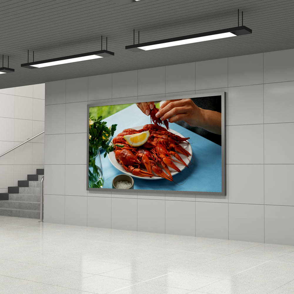 STARVIEW 43" 500 NITS UHD INDOOR DIGITAL SIGNAGE SSIGN-SL43