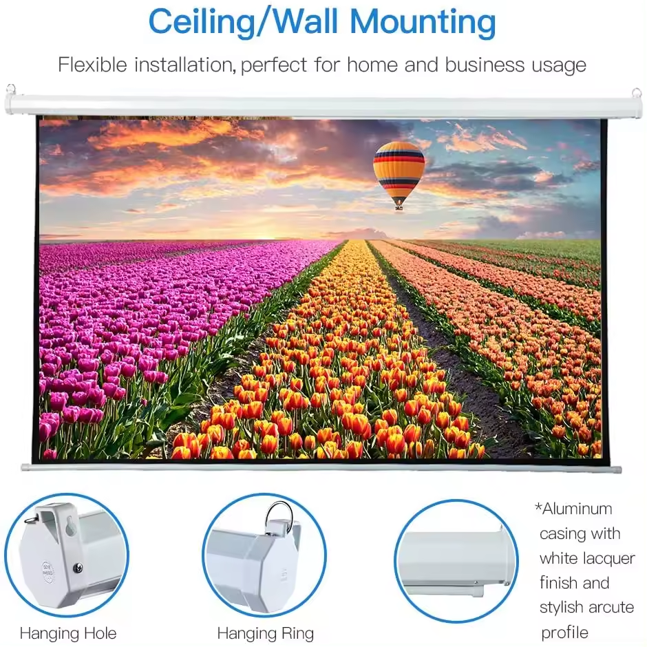 STARVIEW SCREEN GLASS FIBER ELECTRIC SERIES