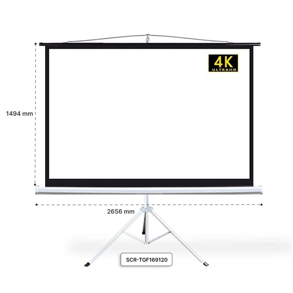 STARVIEW SCREEN GLASS FIBER TRIPOD SERIES
