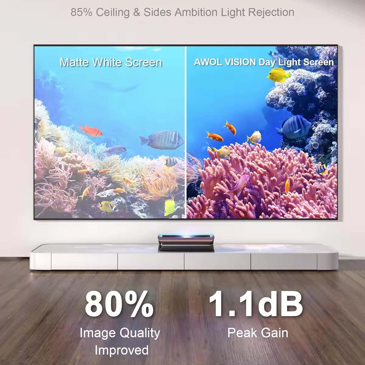STARVIEW FIX FRAME SCREEN BLACK CRYSTAL SERIES