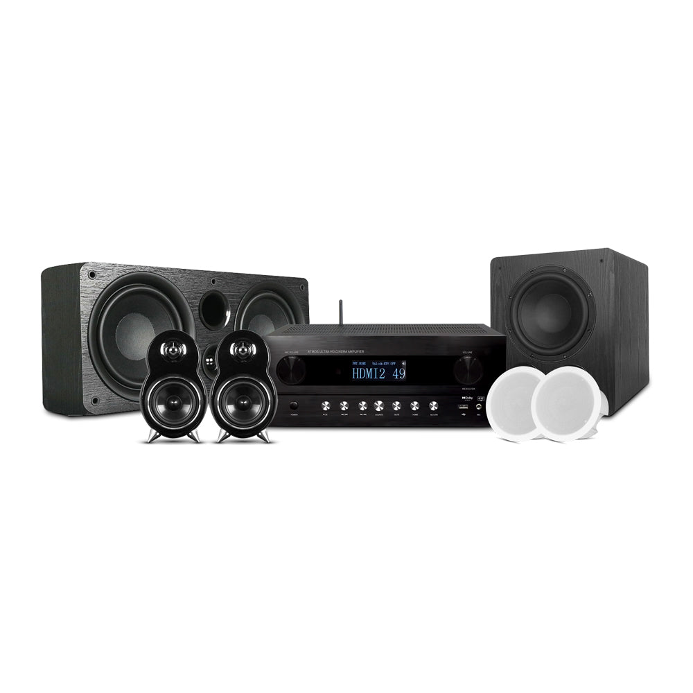 STARVIEW DOLBY ATMOS 5.1 SYSTEM SS1-DA5.1C1
