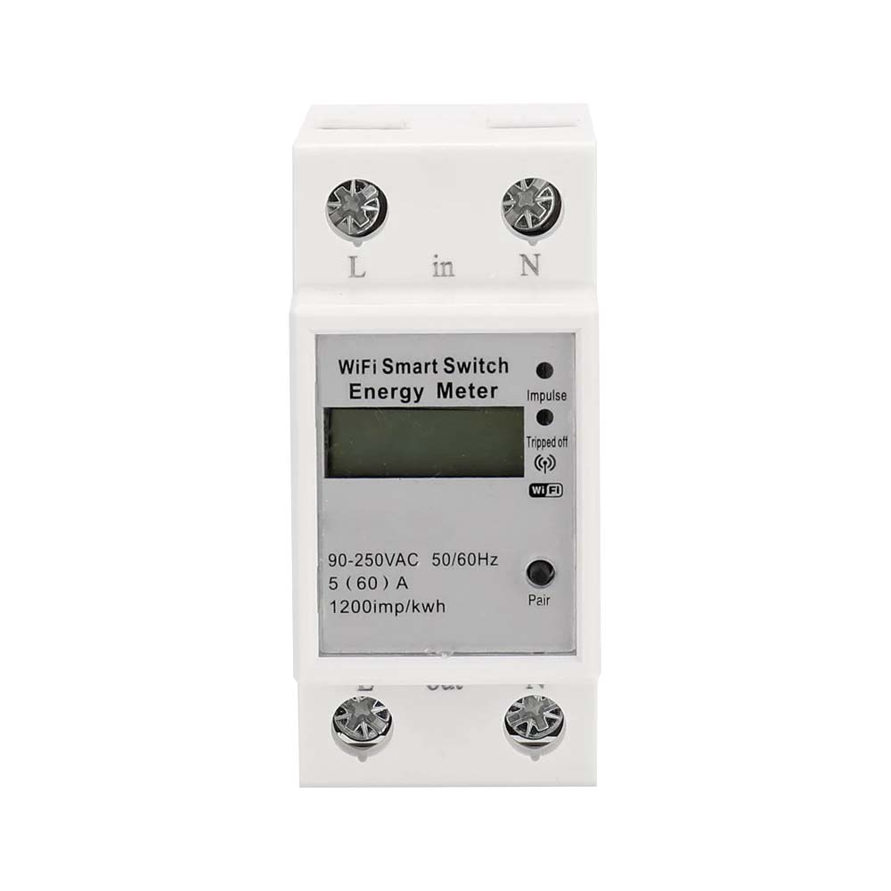 STARVIEW ELECTRONIC METER SSL-GS-WM WIFI METER 5-60A