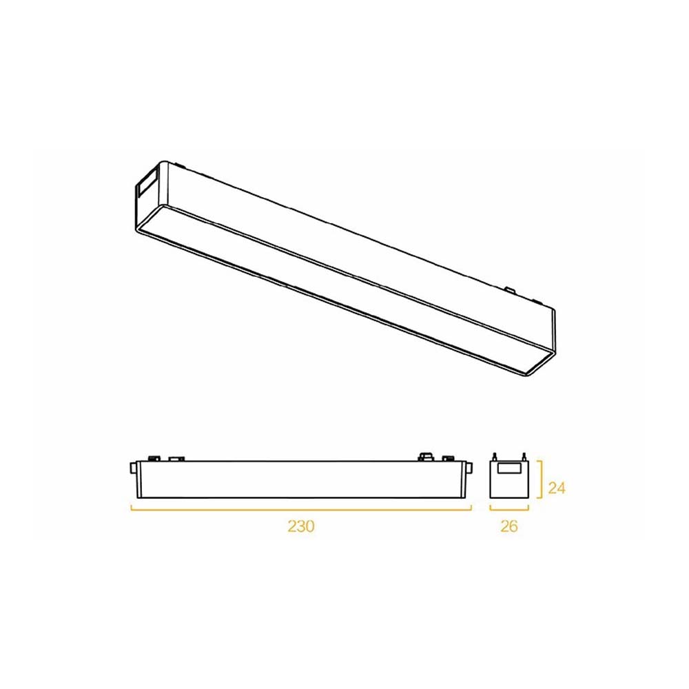 STARVIEW SMART RAIL LIGHT SERIES