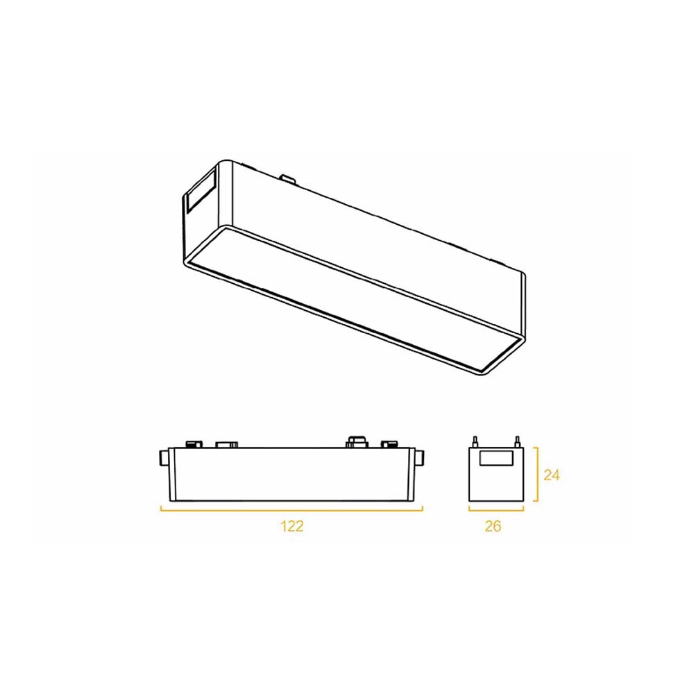 STARVIEW SMART RAIL LIGHT SERIES