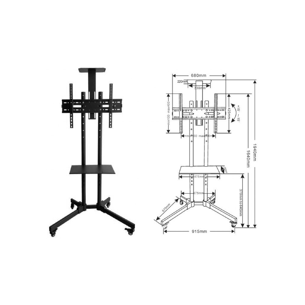 Starview TV Wall Mount Series