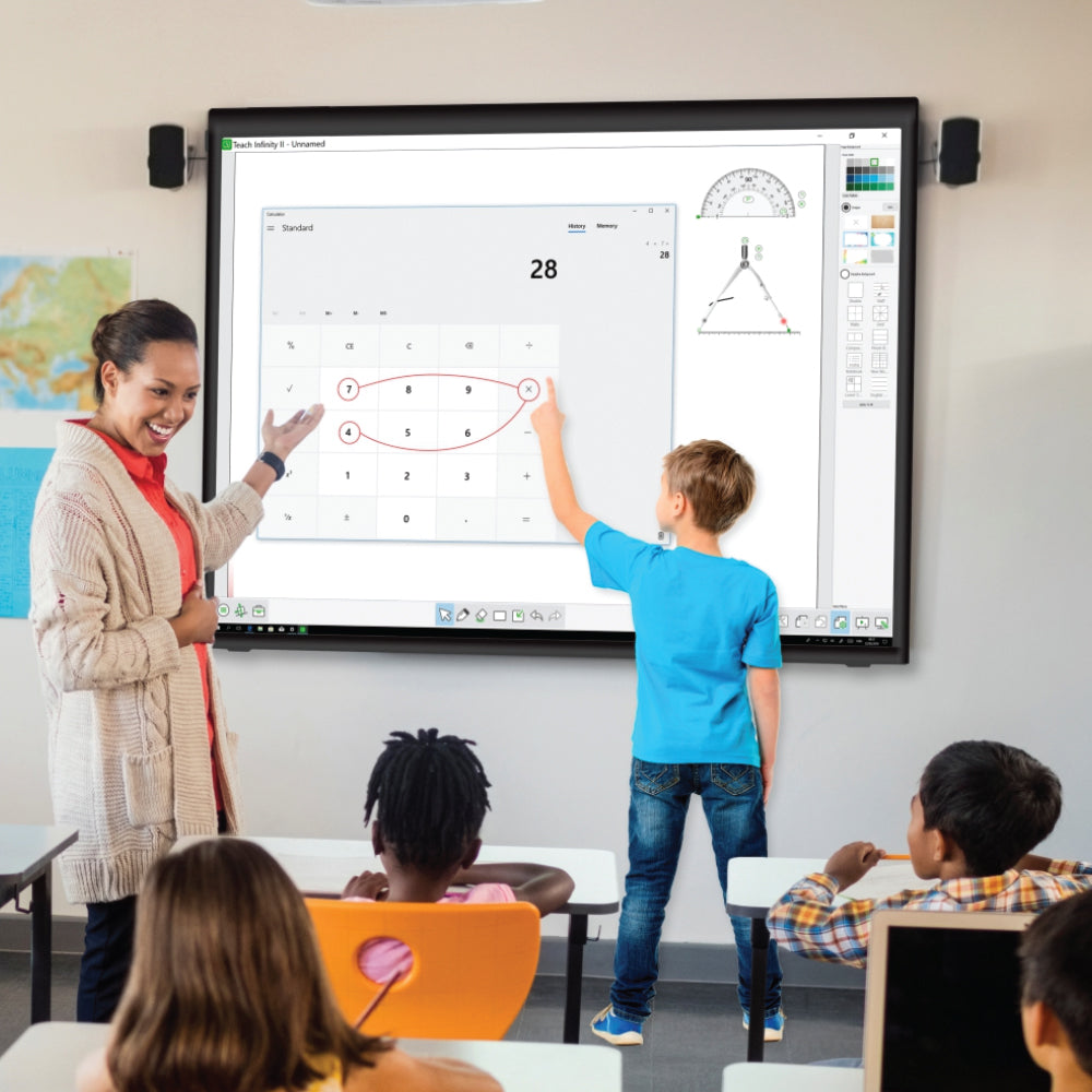 STARVIEW 65" 350 NITS UHD TOUCH SCREEN STVS-P65EE