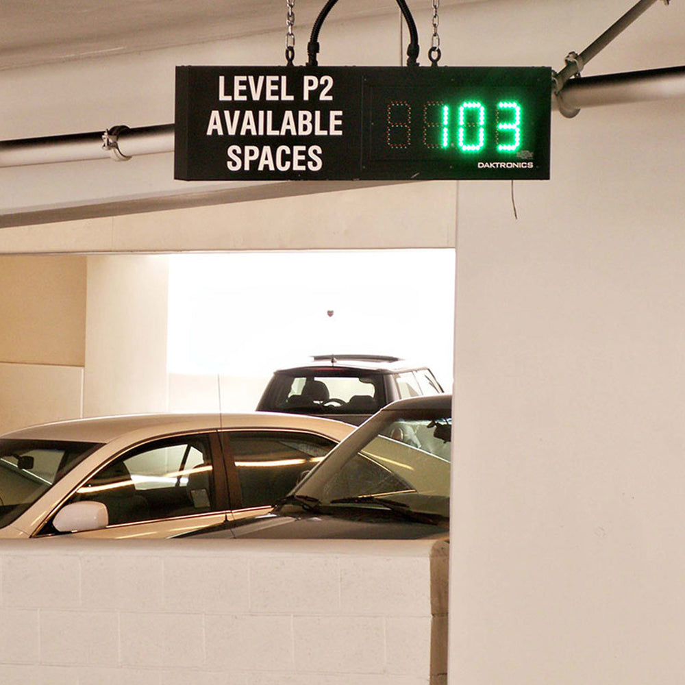 DF-2052 Series Tower Space Availability Displays