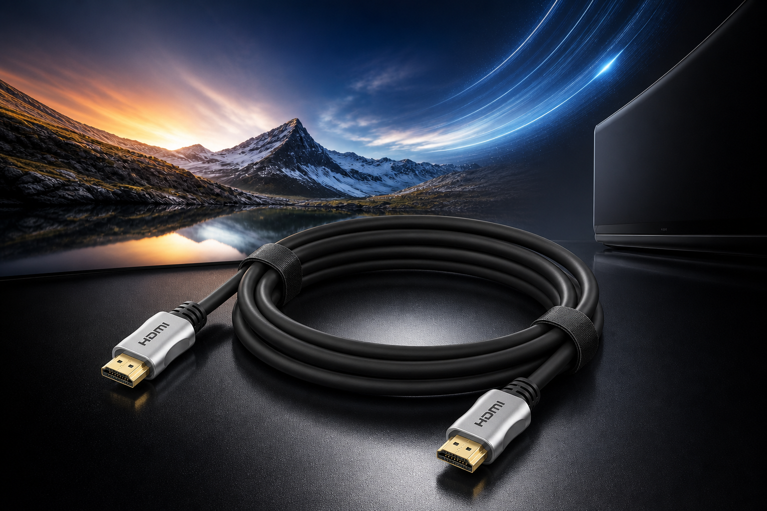 Starview HDMI 2.1 Passive Cable — Ø 8.0 MM