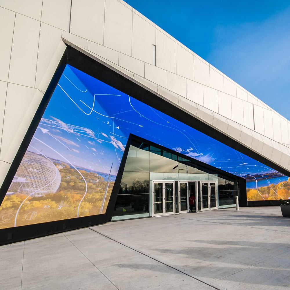 STARVIEW P4 OUTDOOR LED VIDEO WALL SV-CS-LED P4U-STE