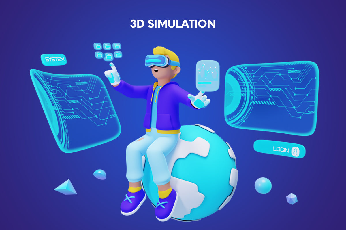 3D SIMULATION