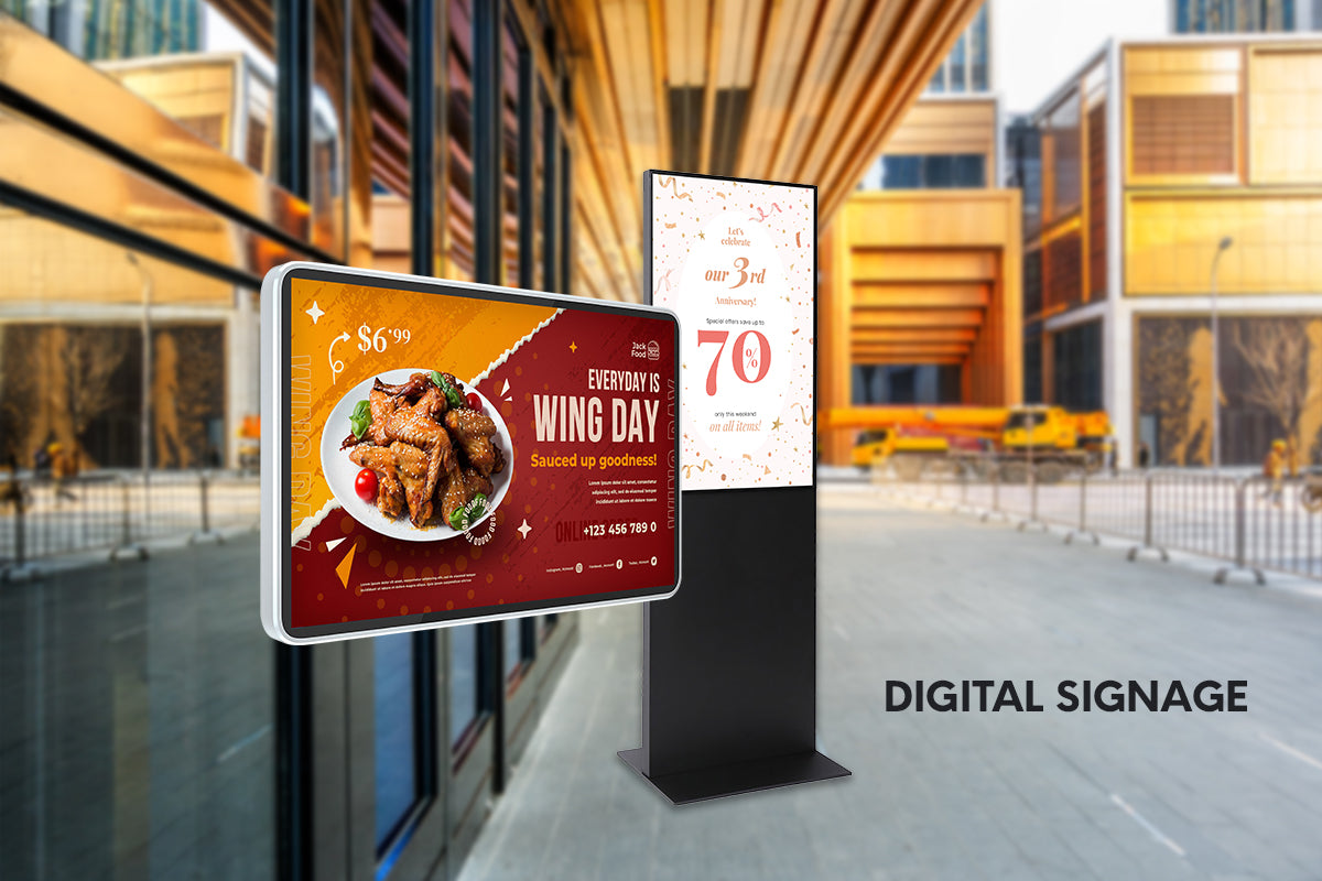 DIGITAL ADVERTISING SIGN SOLUTIONS