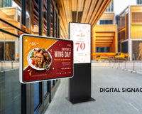 DIGITAL ADVERTISING SIGN SOLUTIONS