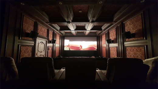 CINEMA PROJECTOR PROJECT FOR VINGROUP'S CONSTRUCTION