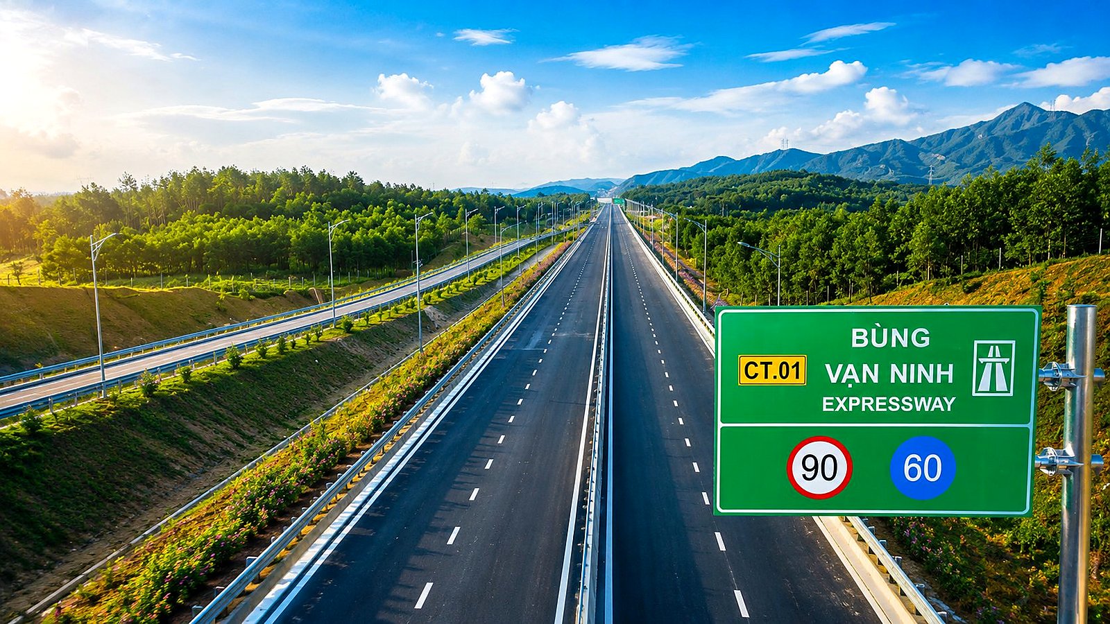 Bung – Van Ninh ITS Route