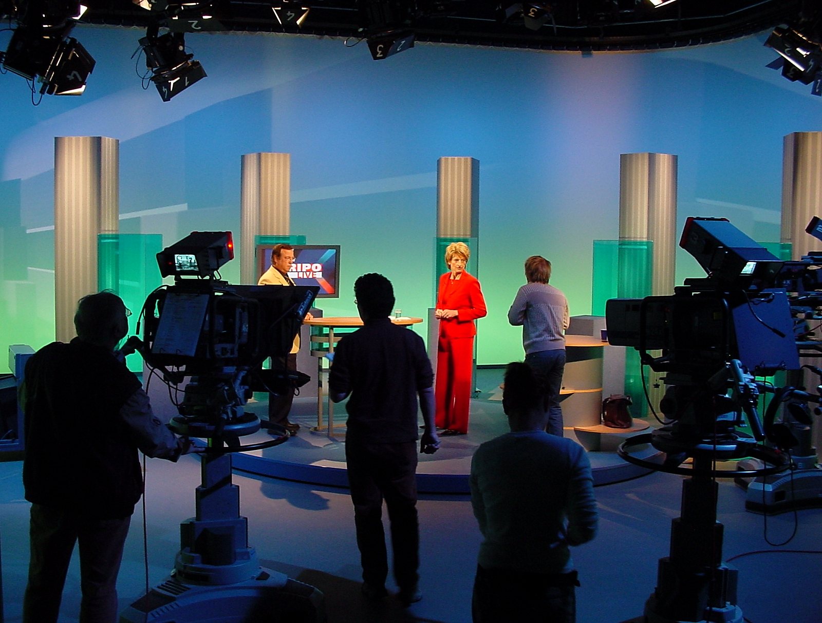VTV Studio Broadcast Project