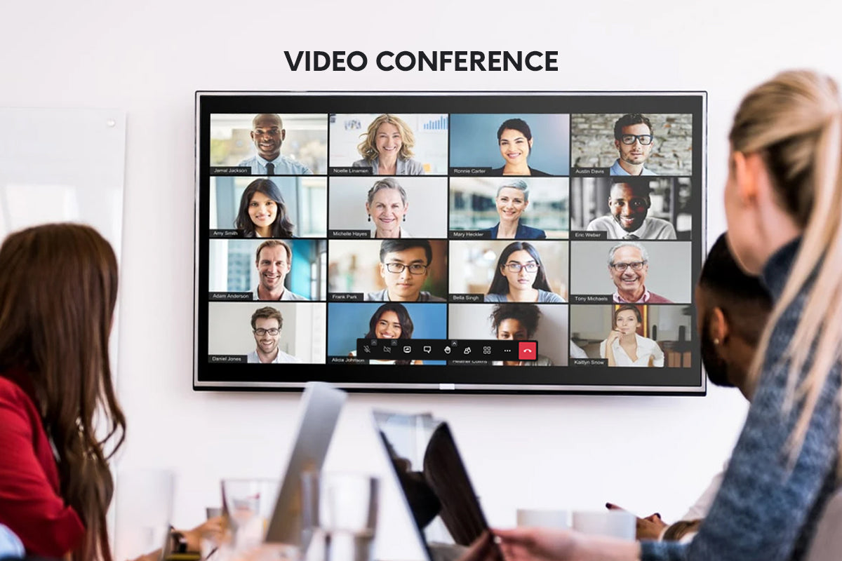 VIDEO CONFERENCING USES S-CLOUD TECHLONOGY