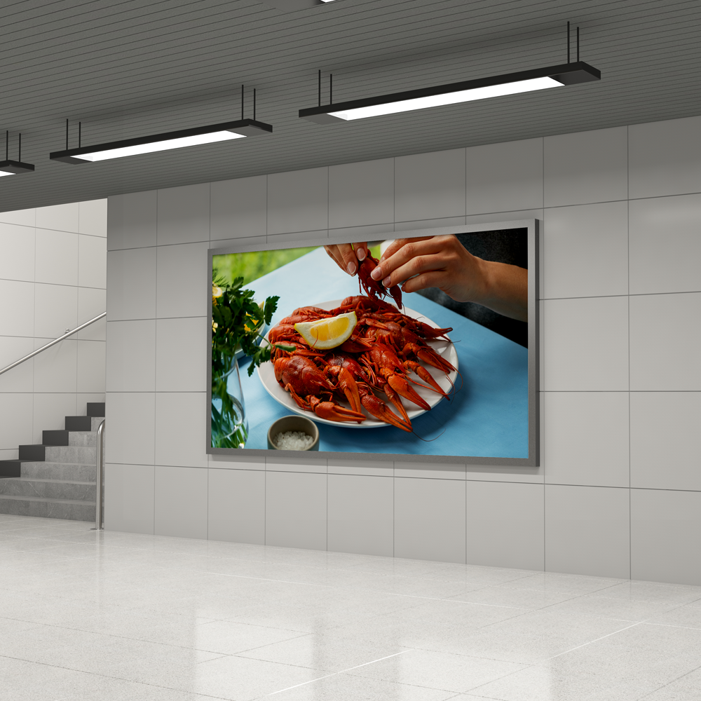 STARVIEW 75" 500 NITS UHD INDOOR DIGITAL SIGNAGE SSIGN-SL75