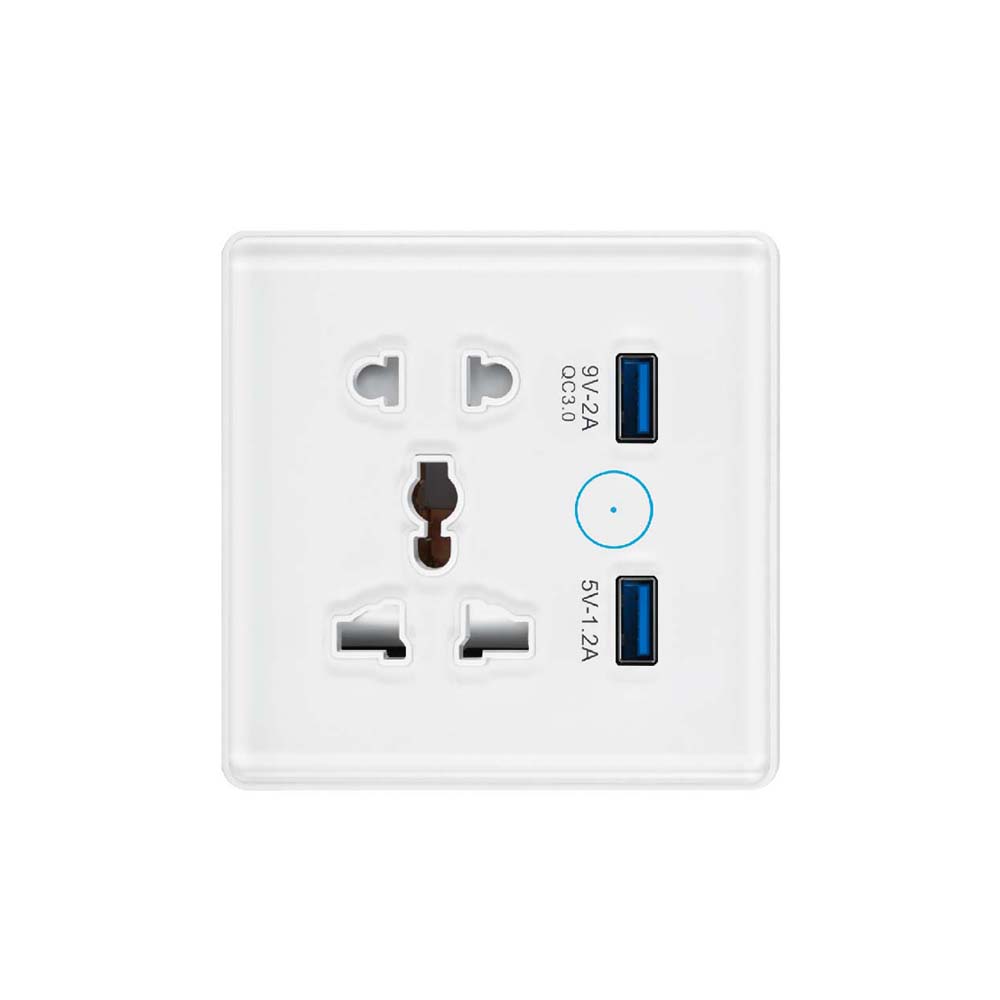 STARVIEW DOUBLE SOCKET ZIGBEE SSL-GS-1539ZN-2USB