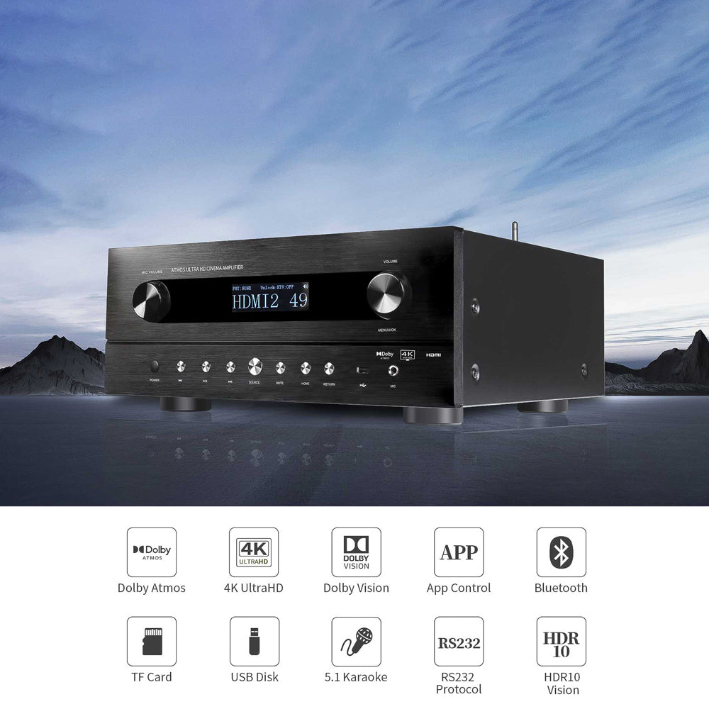 Hệ thống Starview Dolby Atmos 5.1 SS1-DA5.1C1