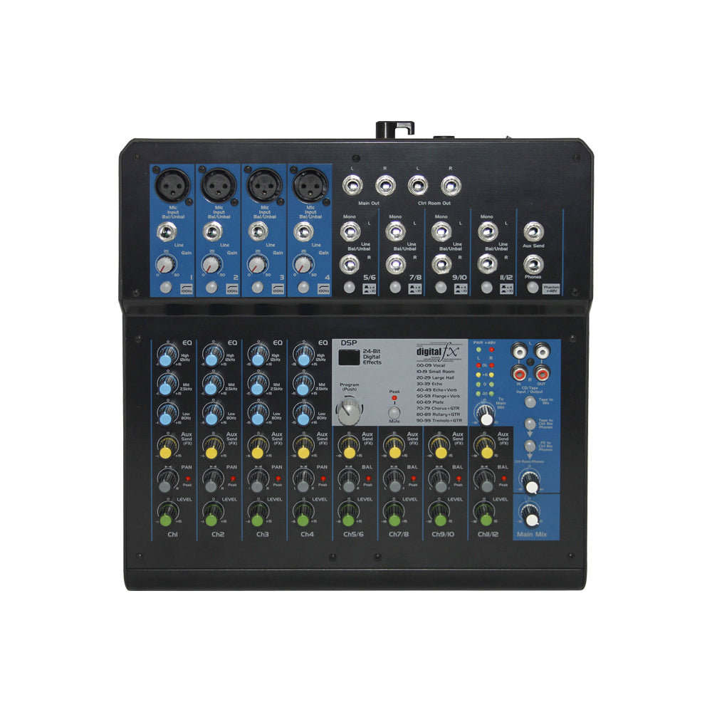 STARVIEW PROFESSIONAL COMPACT MIXER M12-FX-C