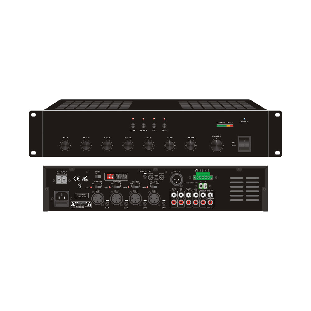 STARVIEW PAM-240-C MIXER AMPLIFIER