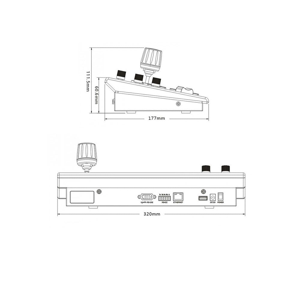 STARVIEW CAMERA CONTROL JOYSTICK SA-JSC50