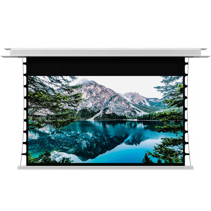 Starview Ceiling Screen Black Crystal Electric Series