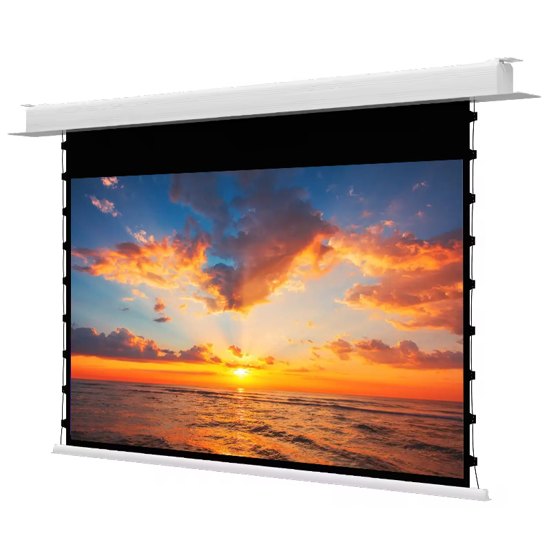 Starview Ceiling Screen Black Crystal Electric Series