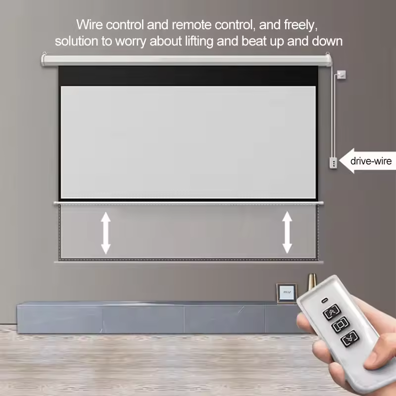 Starview Screen Glass Fiber Electric Series