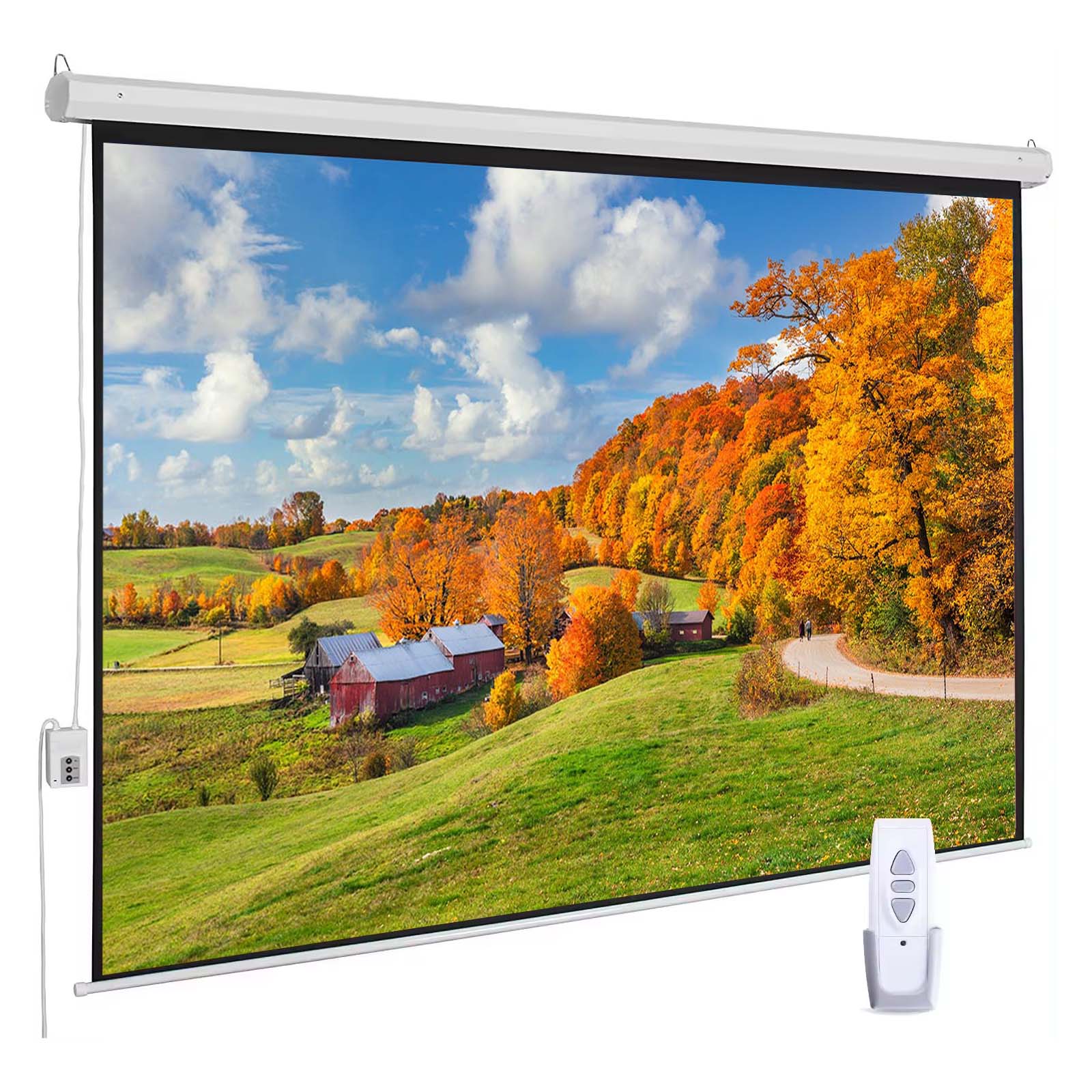 Starview Screen Glass Fiber Electric Series