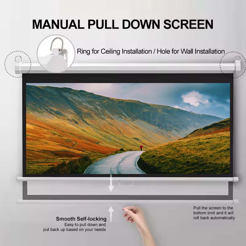 Starview Screen Glass Fiber Manual Series