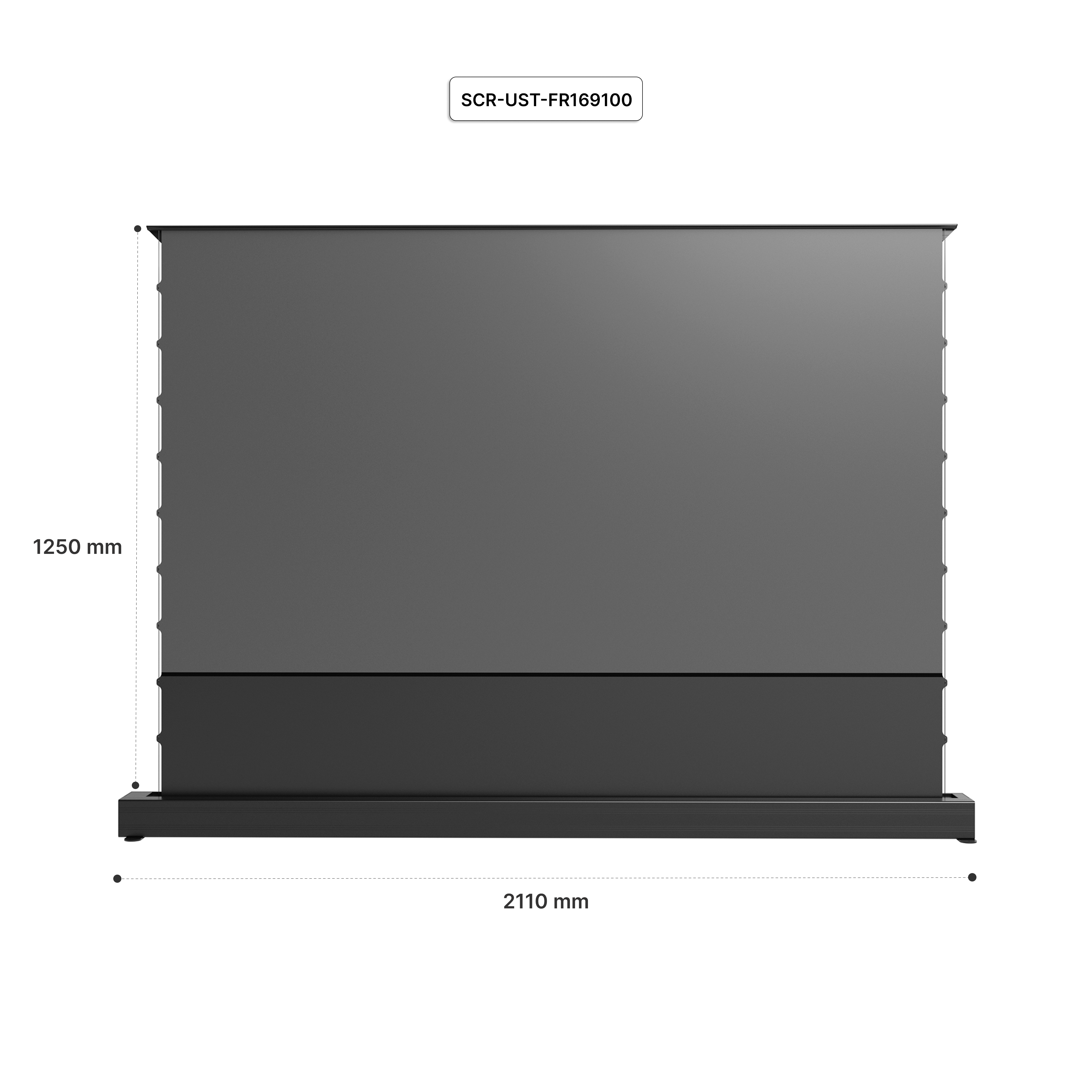 STARVIEW UST FLOOR RISING SCREEN PET CRYSTAL SERIES