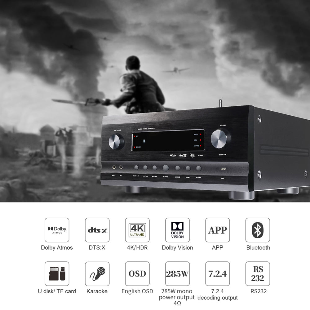 Hệ thống Starview Dolby Atmos 7.1 SS3-DA7.1A1