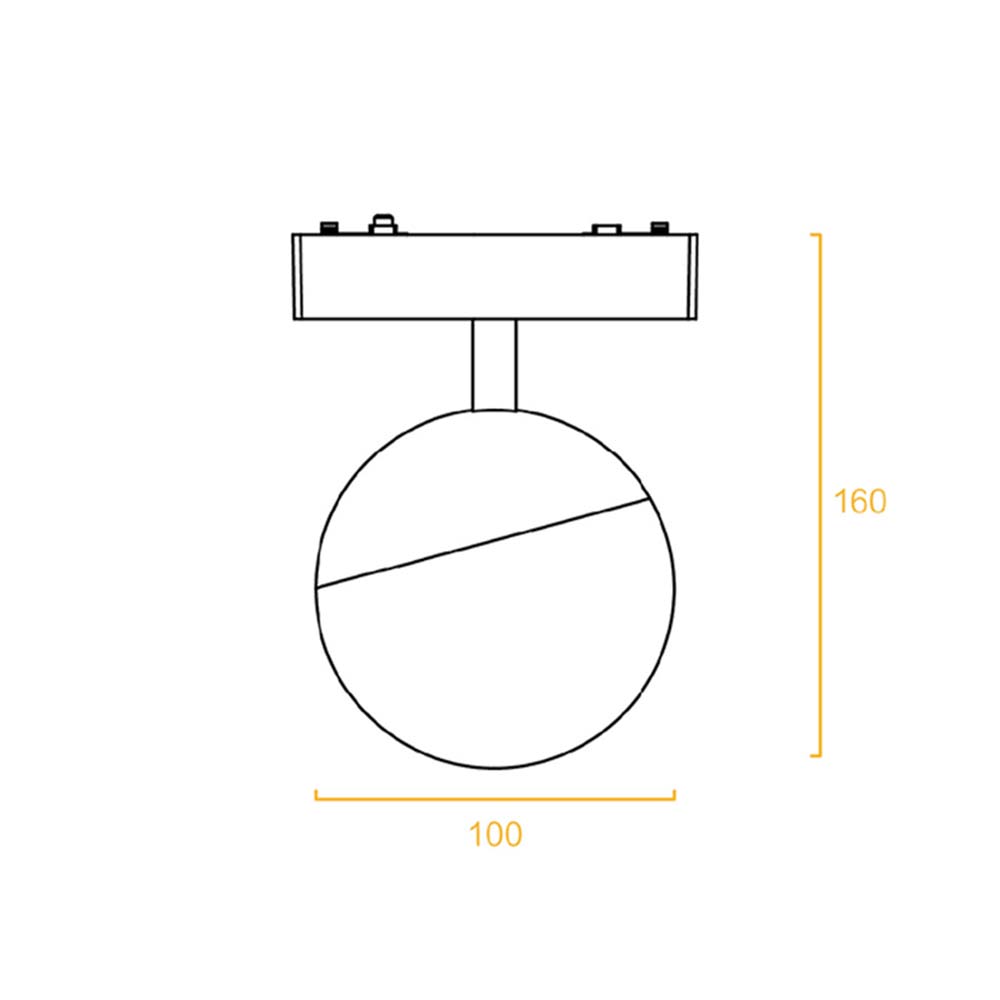 STARVIEW SMART LIGHTING - SSL-MT26-100F