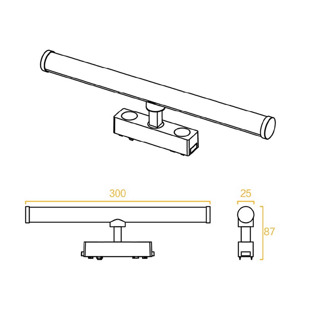 STARVIEW SMART TRACK LIGHT TUBE SERIES