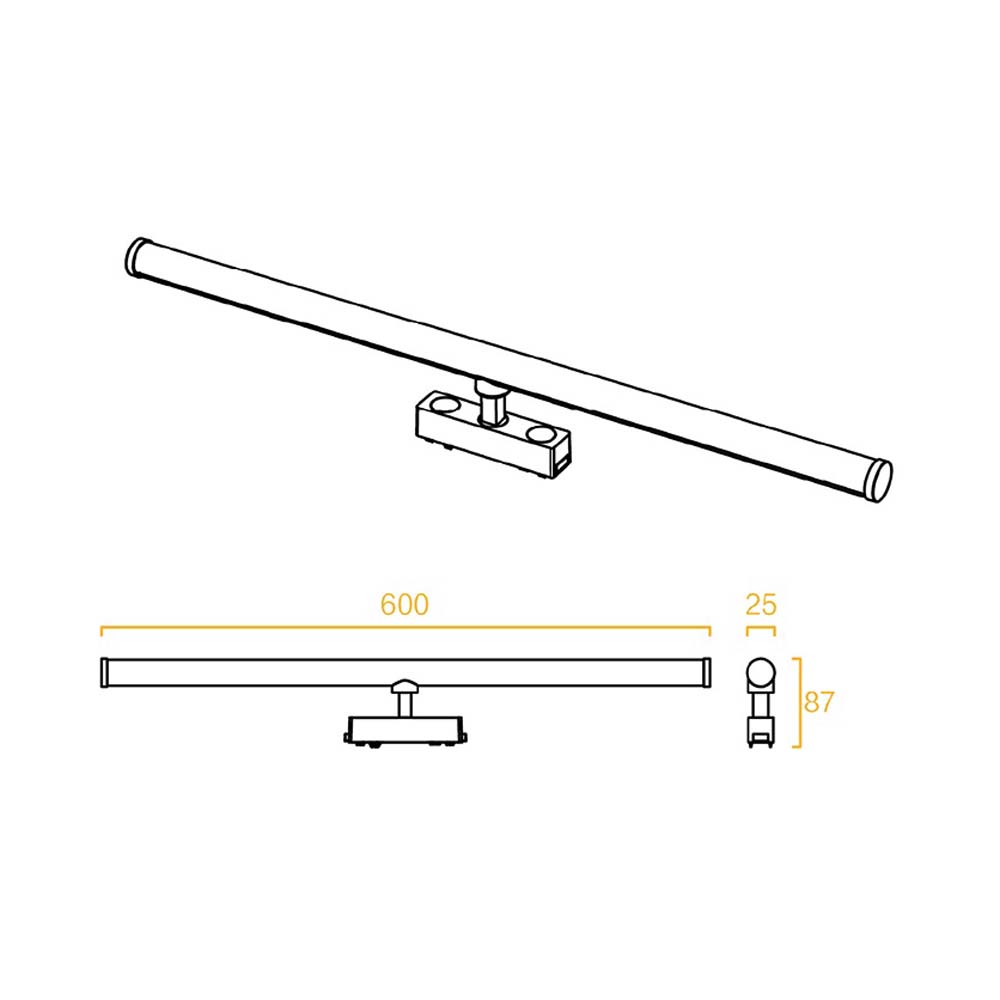 STARVIEW SMART TRACK LIGHT TUBE SERIES