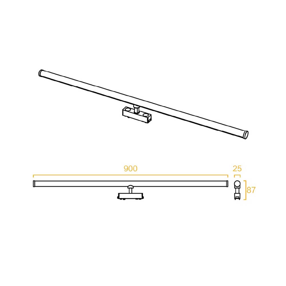 STARVIEW SMART TRACK LIGHT TUBE SERIES