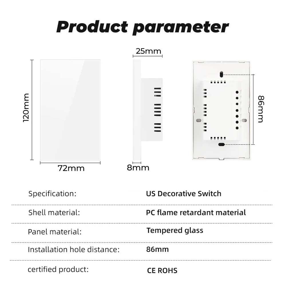 Dimmer Switch SSL-TM00-US-W