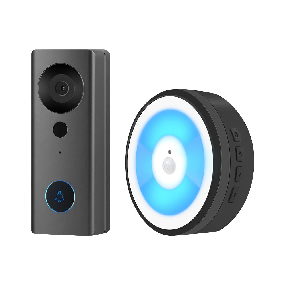 STARVIEW WIFI VIDEO DOORBELL & RECEIVER SSL-WFF708-B11-32G