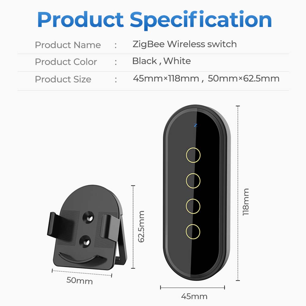 STARVIEW ZIGBEE WIRELESS SWITCH SSL-YKQ004