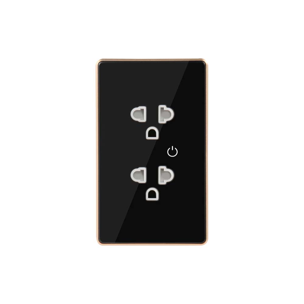 Starview Wall Socket Double SSL-ZUSM62S-W2S