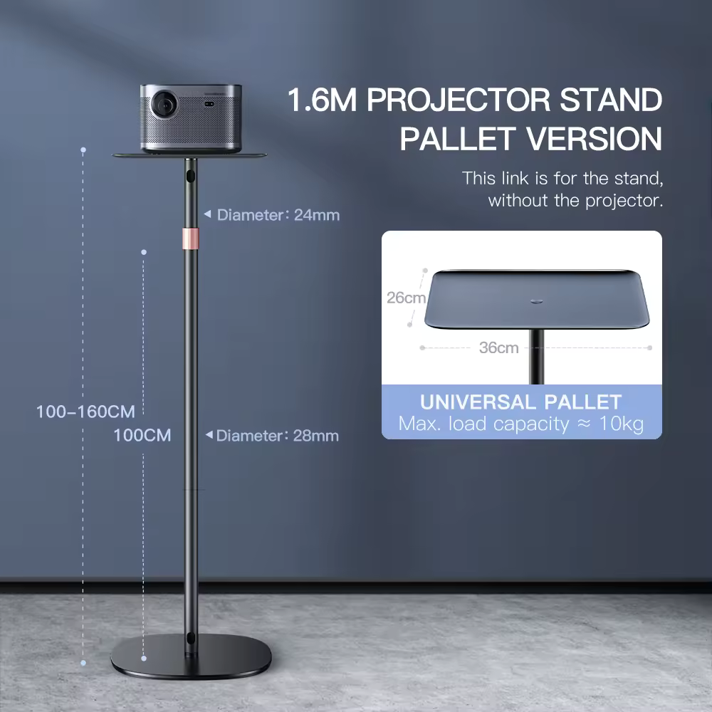 STARVIEW FLOOR TRAY PROJECTOR STAND STV-PSTAND SERIES