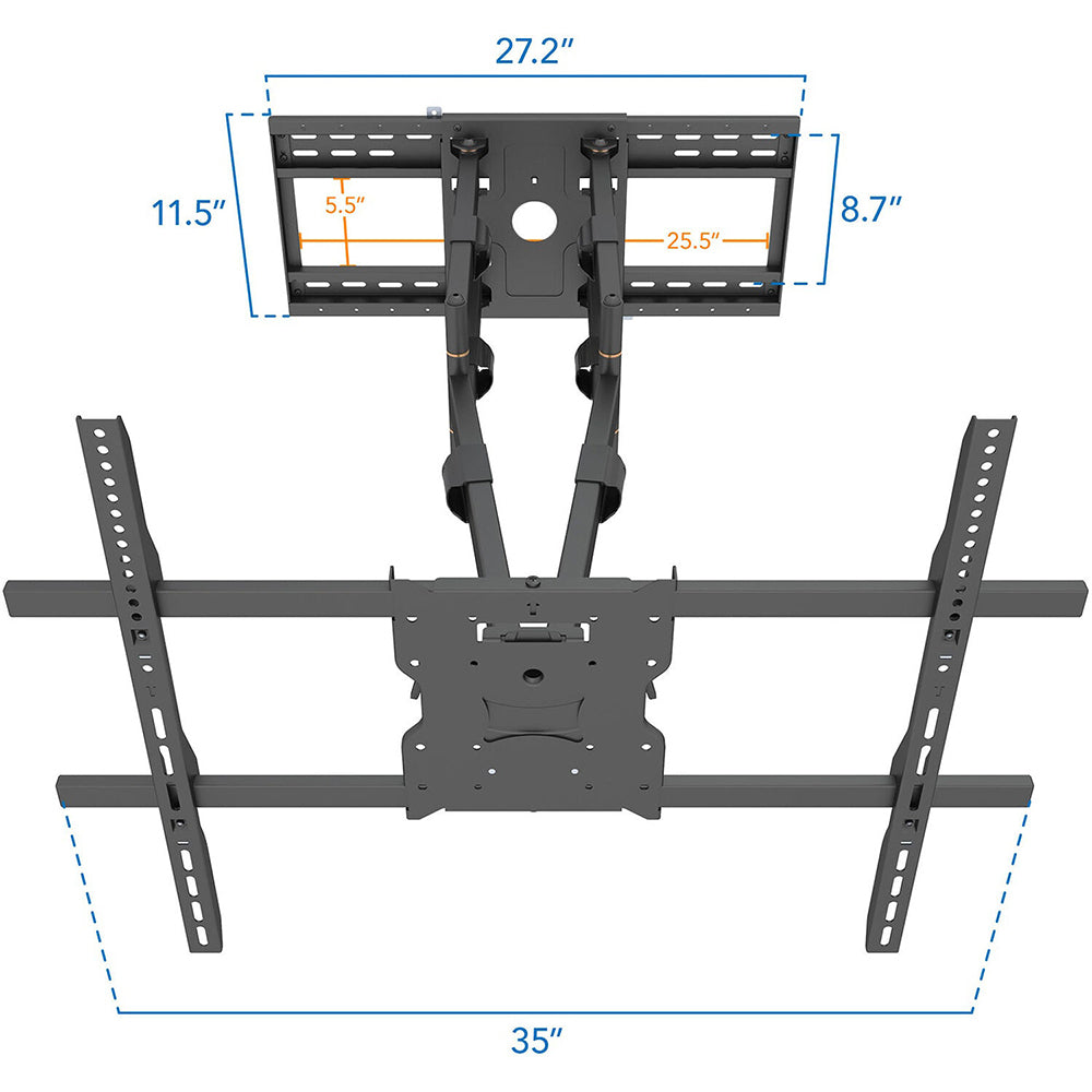 STARVIEW VIDEO WALL MOUNT SV501XL-24-C