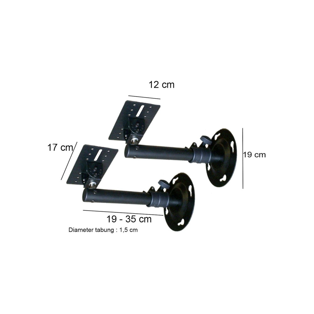 Starview Speaker Wall Mount Series