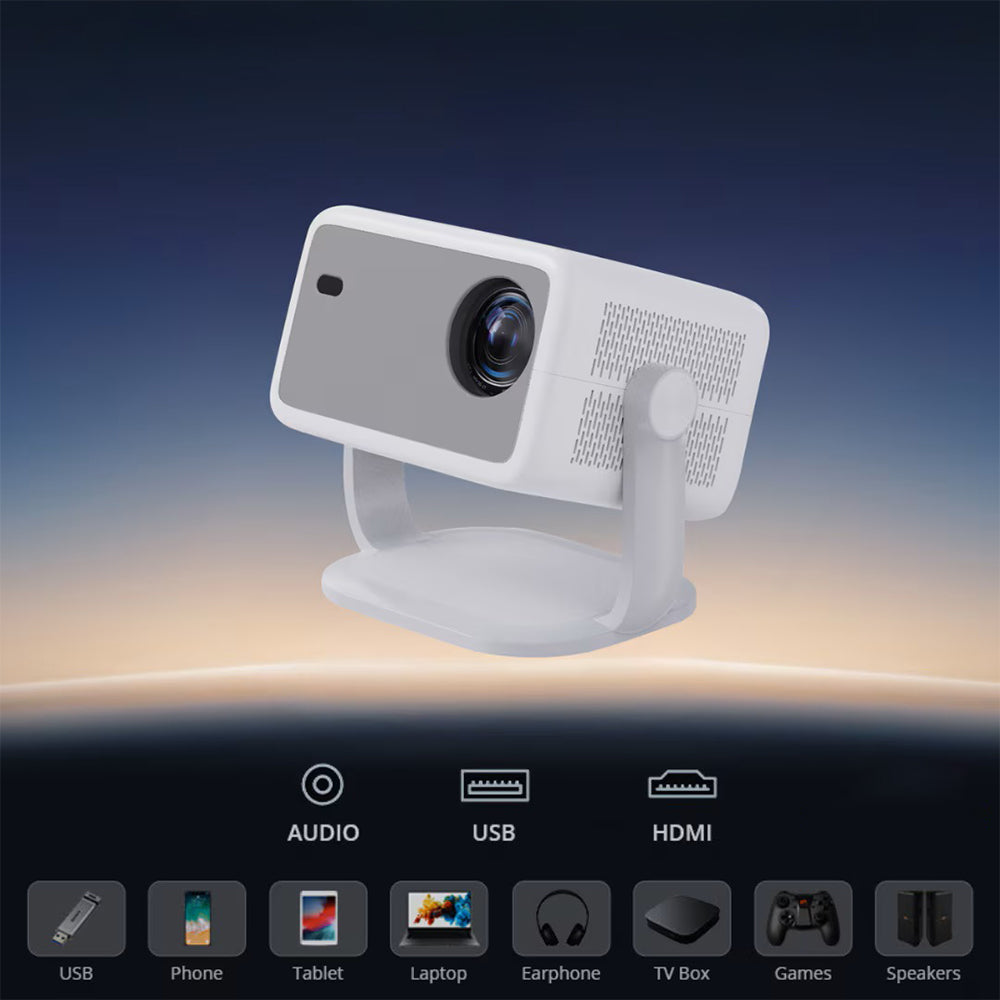 Starview Projector FHD1080p 650ANSI SVP-HY3XX-FHD650