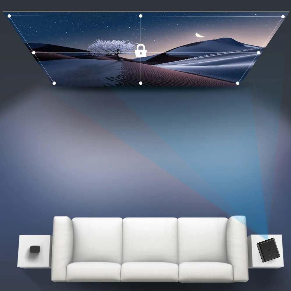 Starview Home Cinema Projector SVP-M4KPRO-HD2000