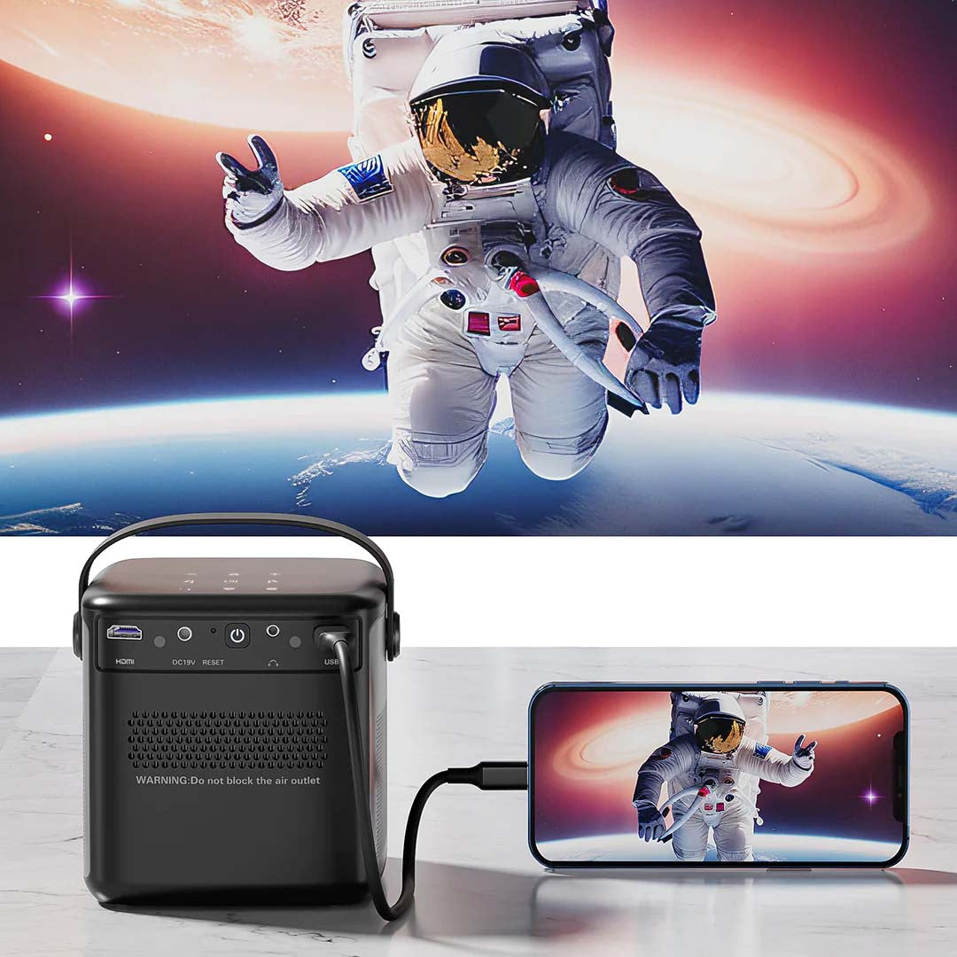 Starview Home Cinema Projector SVP-SX-HD600