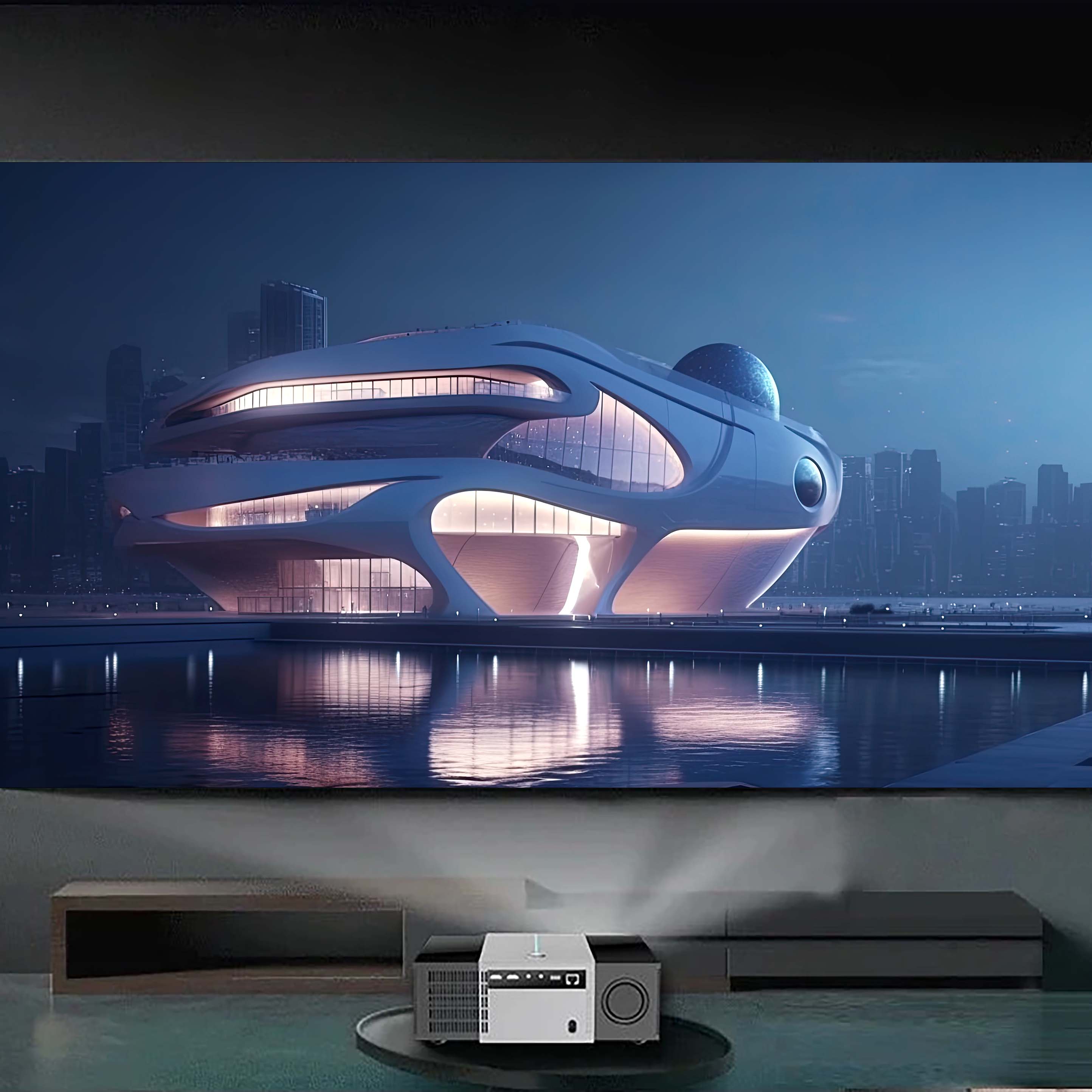 STARVIEW LED SMART PROJECTOR SVP-TX-HD550