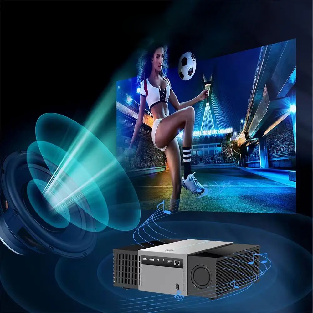 STARVIEW LED SMART PROJECTOR SVP-TX-HD550